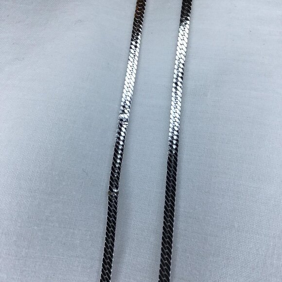 Old Viracocha Sterling Silver and Copper Pendant with SS Chain Peru 26g - Picture 9 of 11